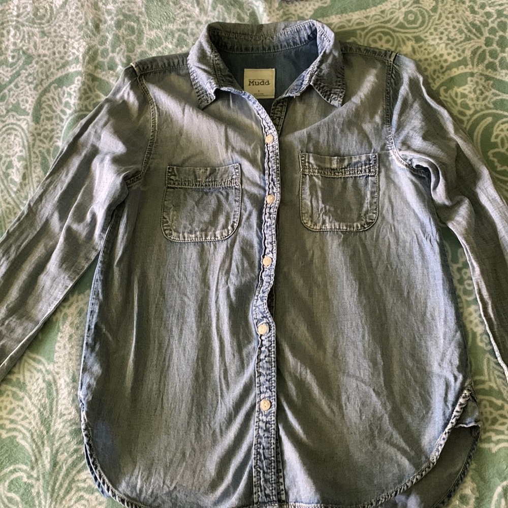 Jean flannel